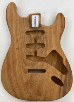 Body African Koa 1-pc. Strat, Unique Piece #009